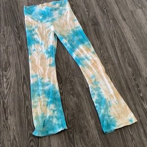 Tie Dye Flare pants